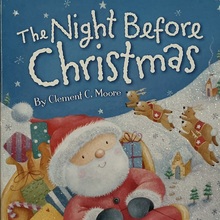 <cite>The Night Before Christmas</cite> by Clement C. Moore, CandyCane Press
