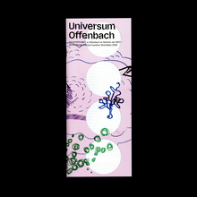<cite>Universum Offenbach. Veranstaltungen in Offenbach im Rahmen der WDC – World Design Capital Frankfurt RheinMain 2026</cite>