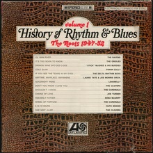 <cite>History of Rhythm &amp; Blues</cite> album art