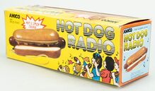 Hot Dog Radio packaging