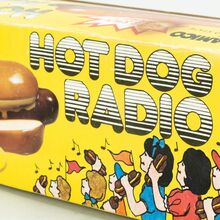 Hot Dog Radio packaging