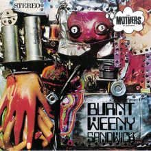 The Mothers of Invention – <cite>Burnt Weeny Sandwich</cite> album art