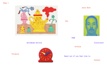 Jacco Bunt portfolio website
