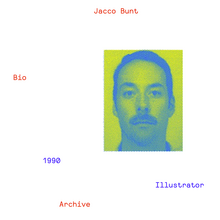 Jacco Bunt portfolio website