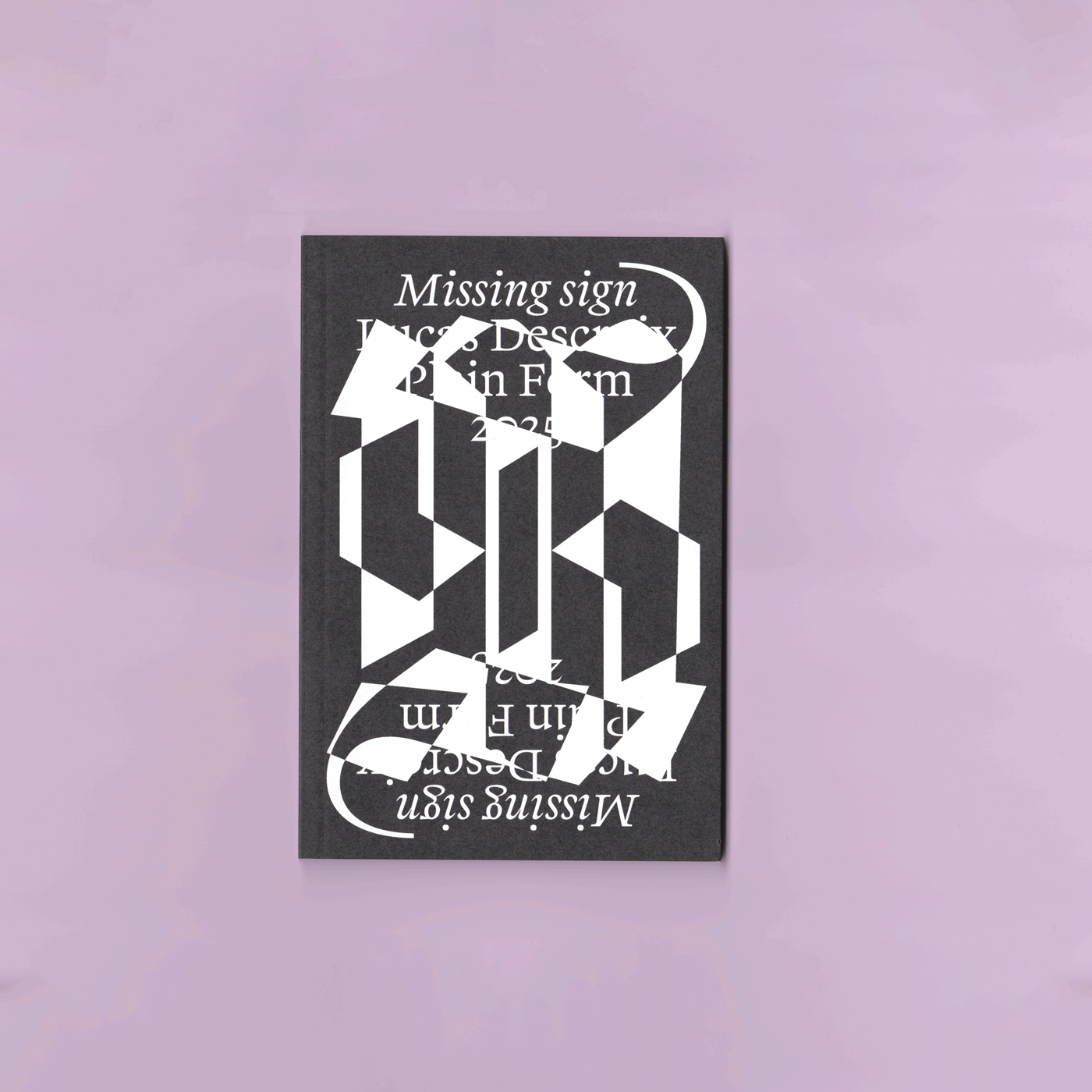 “Missign sign”