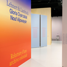 <cite>Lehnert &amp; Landrock. Relecture d’une archive coloniale</cite> at Photo Elysée