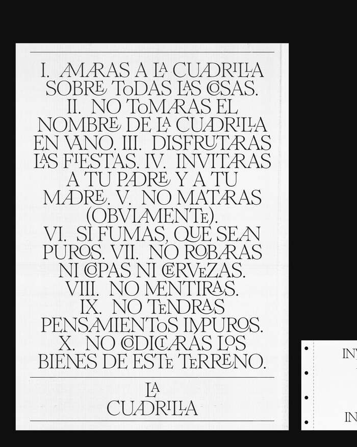 La Cuadrilla 2