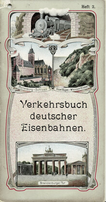 <cite>Verkehrsbuch deutscher Eisenbahnen</cite>