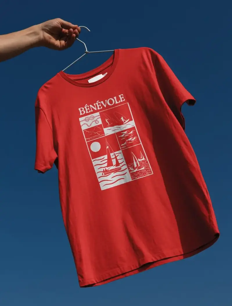 Les Glénants volunteers T-shirt