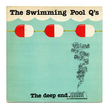 The Swimming Pool Q’s – <cite>The Deep End</cite> album art
