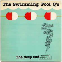 The Swimming Pool Q’s – <cite>The Deep End</cite> album art