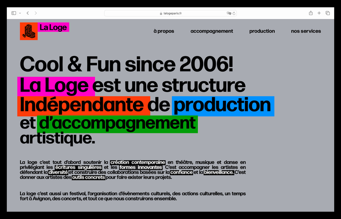 La Loge 8