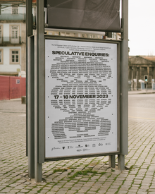 Speculative Enquiries