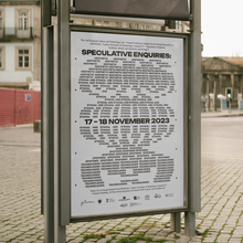 Speculative Enquiries