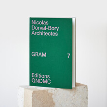 <cite>GRAM</cite> 7, Nicolas Dorval-Bory Architectes