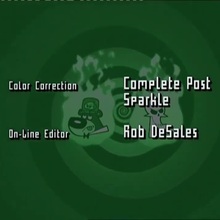 <cite>Grim &amp; Evil</cite> end credits