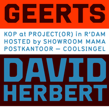 Willum Geerts and David Herbert, KOP at Project(OR)