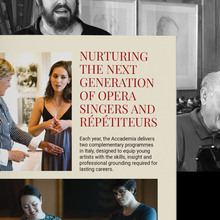 <cite>Shaping the Future of Bel Canto</cite>