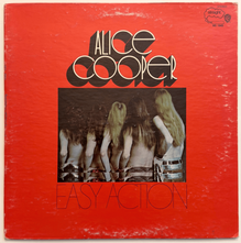 Alice Cooper – <cite>Easy Action</cite> album art