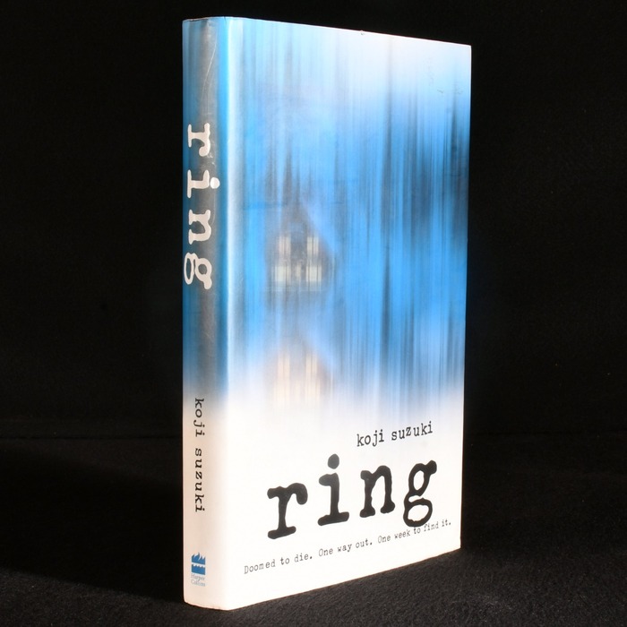 Ring by Koji Suzuki, HarperCollins 2