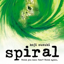 <cite>Spiral</cite> and <cite>Loop </cite>by Koji Suzuki