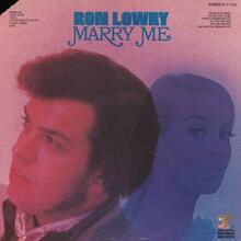 Ron Lowry – <cite>Marry Me</cite> album art