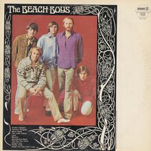 The Beach Boys – <cite>The Beach Boys</cite> album art