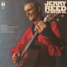 Jerry Reed – <cite>I’m Movin’ On</cite> album art
