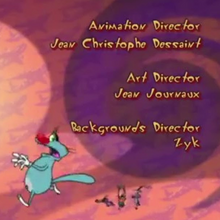 <cite>Oggy and the Cockroaches</cite> credits