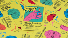 <cite>Happy Families, Miserable World</cite> card game