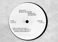 Far Out Radio Systems –<cite> Mariana No Death </cite>album<span class="nbsp">&nbsp;</span>art