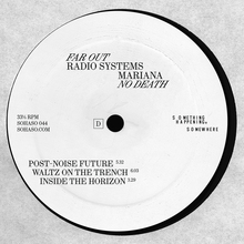 Far Out Radio Systems –<cite> Mariana No Death </cite>album<span class="nbsp">&nbsp;</span>art