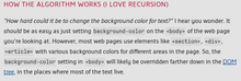 Glareless browser plugin website