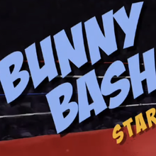 <cite>Bunny Bashing</cite> title card