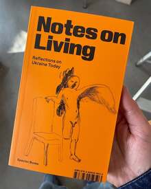 <cite>Notes on Living </cite> by Max Eulitz (ed.)