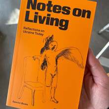<cite>Notes on Living </cite> by Max Eulitz (ed.)
