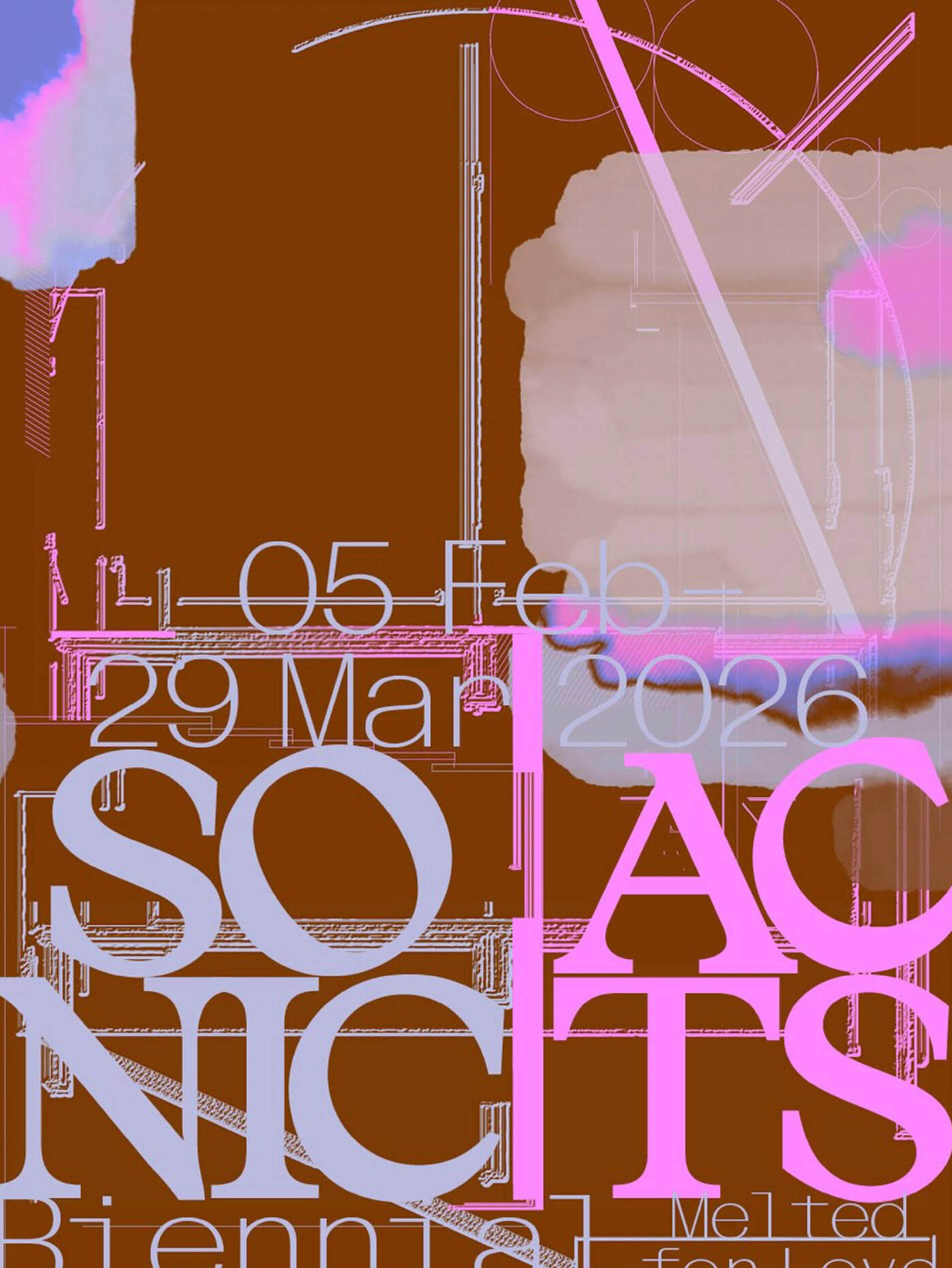 Sonic Acts Biennial 2026 - Fonts In Use