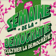 Semaine de la démocratie 2024