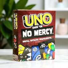 <cite>Uno Show ’Em No Mercy</cite> card game