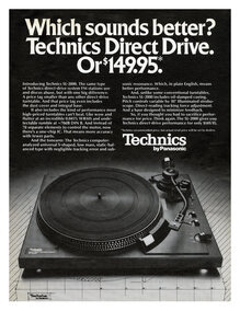 Technics ads (1977)