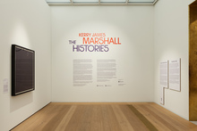 <cite>Kerry James Marshall – The Histories</cite> exhibition
