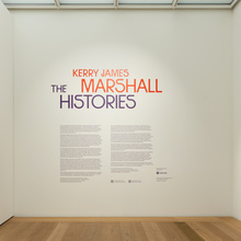 <cite>Kerry James Marshall – The Histories</cite> exhibition