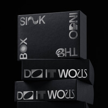 Sink into the box