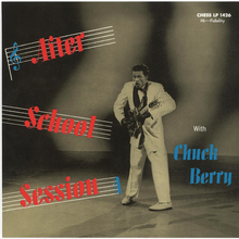 Chuck Berry – <cite>After School Session</cite> album art