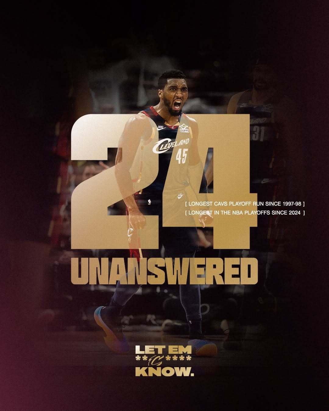CAVS 2026 Playoffs campaign