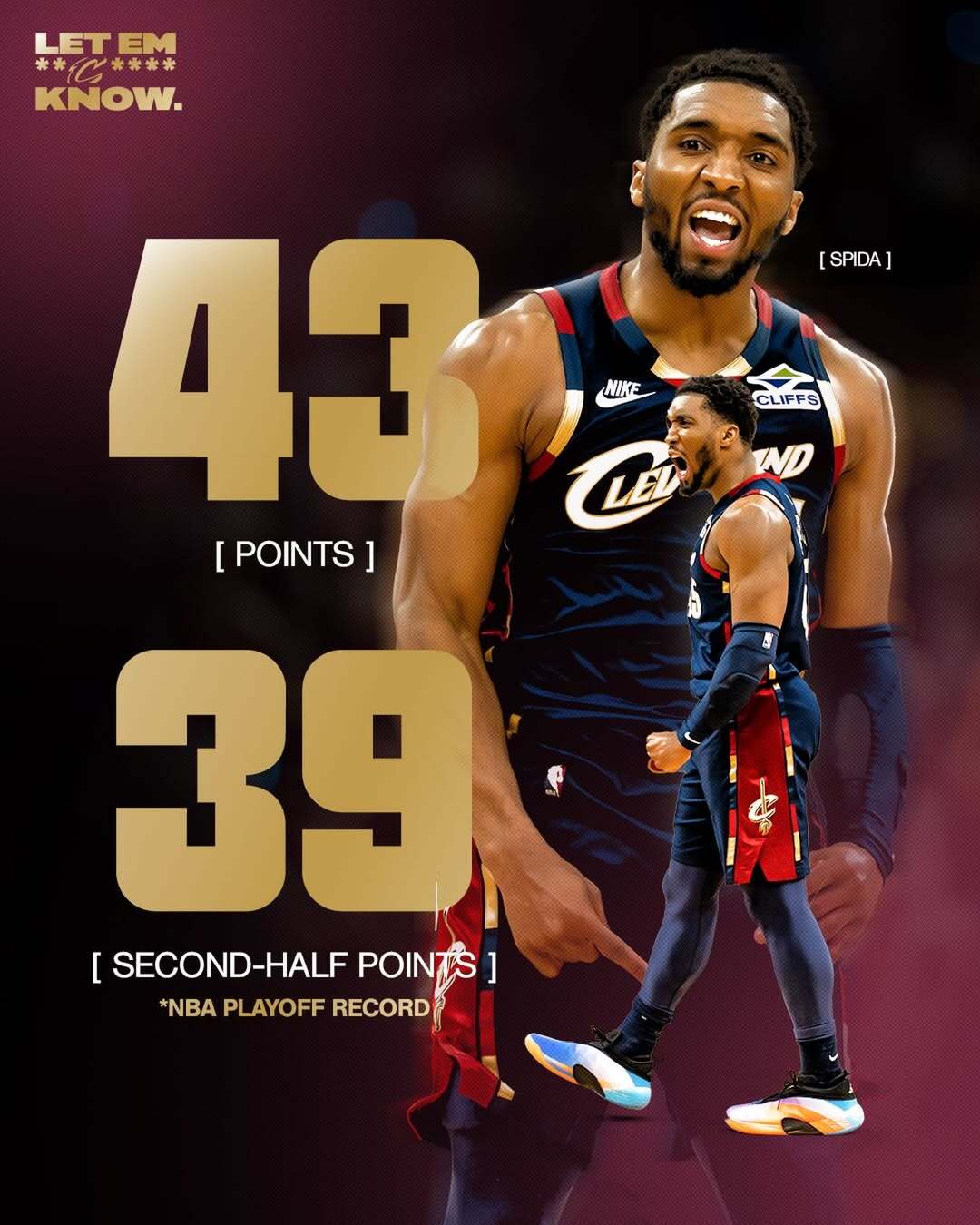 CAVS 2026 Playoffs campaign