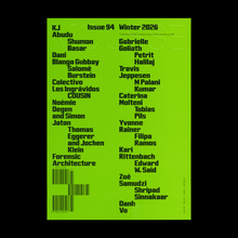 <cite>Mousse</cite> issue 94, Winter 2026