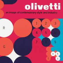 <cite>Olivetti</cite> exhibition poster