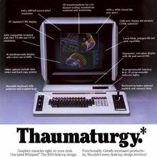 “Thaumaturgy” ad by Megatek