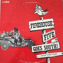 Firehouse Five Plus Two – <cite>Volume 5: Goes South!</cite> album art